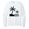 1-DAY NO MINIMUM Unisex Long Sleeve Crewneck T-Shirt Thumbnail
