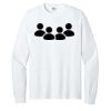 1-DAY NO MINIMUM Unisex Long Sleeve Crewneck T-Shirt Thumbnail