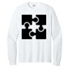 1-DAY NO MINIMUM Unisex Long Sleeve Crewneck T-Shirt Thumbnail