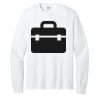 1-DAY NO MINIMUM Unisex Long Sleeve Crewneck T-Shirt Thumbnail