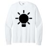 1-DAY NO MINIMUM Unisex Long Sleeve Crewneck T-Shirt Thumbnail