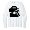 1-DAY NO MINIMUM Unisex Long Sleeve Crewneck T-Shirt Thumbnail