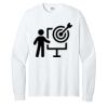 1-DAY NO MINIMUM Unisex Long Sleeve Crewneck T-Shirt Thumbnail