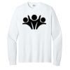 1-DAY NO MINIMUM Unisex Long Sleeve Crewneck T-Shirt Thumbnail
