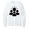 1-DAY NO MINIMUM Unisex Long Sleeve Crewneck T-Shirt Thumbnail