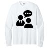 1-DAY NO MINIMUM Unisex Long Sleeve Crewneck T-Shirt Thumbnail