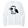 1-DAY NO MINIMUM Unisex Long Sleeve Crewneck T-Shirt Thumbnail
