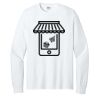 1-DAY NO MINIMUM Unisex Long Sleeve Crewneck T-Shirt Thumbnail