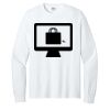 1-DAY NO MINIMUM Unisex Long Sleeve Crewneck T-Shirt Thumbnail
