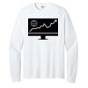 1-DAY NO MINIMUM Unisex Long Sleeve Crewneck T-Shirt Thumbnail