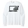 1-DAY NO MINIMUM Unisex Long Sleeve Crewneck T-Shirt Thumbnail