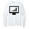 1-DAY NO MINIMUM Unisex Long Sleeve Crewneck T-Shirt Thumbnail