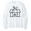 1-DAY NO MINIMUM Unisex Long Sleeve Crewneck T-Shirt Thumbnail