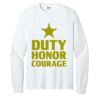 1-DAY NO MINIMUM Unisex Long Sleeve Crewneck T-Shirt Thumbnail