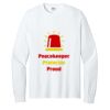 1-DAY NO MINIMUM Unisex Long Sleeve Crewneck T-Shirt Thumbnail