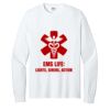 1-DAY NO MINIMUM Unisex Long Sleeve Crewneck T-Shirt Thumbnail