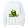 1-DAY NO MINIMUM Unisex Long Sleeve Crewneck T-Shirt Thumbnail