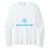 1-DAY NO MINIMUM Unisex Long Sleeve Crewneck T-Shirt Thumbnail