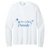 1-DAY NO MINIMUM Unisex Long Sleeve Crewneck T-Shirt Thumbnail