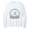 1-DAY NO MINIMUM Unisex Long Sleeve Crewneck T-Shirt Thumbnail