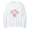 1-DAY NO MINIMUM Unisex Long Sleeve Crewneck T-Shirt Thumbnail