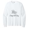 1-DAY NO MINIMUM Unisex Long Sleeve Crewneck T-Shirt Thumbnail