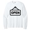 1-DAY NO MINIMUM Unisex Long Sleeve Crewneck T-Shirt Thumbnail