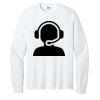 1-DAY NO MINIMUM Unisex Long Sleeve Crewneck T-Shirt Thumbnail