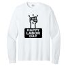 1-DAY NO MINIMUM Unisex Long Sleeve Crewneck T-Shirt Thumbnail