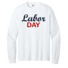 1-DAY NO MINIMUM Unisex Long Sleeve Crewneck T-Shirt Thumbnail
