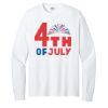 1-DAY NO MINIMUM Unisex Long Sleeve Crewneck T-Shirt Thumbnail