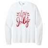 1-DAY NO MINIMUM Unisex Long Sleeve Crewneck T-Shirt Thumbnail