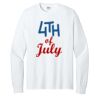 1-DAY NO MINIMUM Unisex Long Sleeve Crewneck T-Shirt Thumbnail