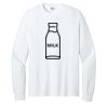 1-DAY NO MINIMUM Unisex Long Sleeve Crewneck T-Shirt Thumbnail