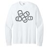 1-DAY NO MINIMUM Unisex Long Sleeve Crewneck T-Shirt Thumbnail