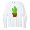 1-DAY NO MINIMUM Unisex Long Sleeve Crewneck T-Shirt Thumbnail