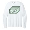 1-DAY NO MINIMUM Unisex Long Sleeve Crewneck T-Shirt Thumbnail