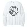 1-DAY NO MINIMUM Unisex Long Sleeve Crewneck T-Shirt Thumbnail