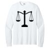 1-DAY NO MINIMUM Unisex Long Sleeve Crewneck T-Shirt Thumbnail