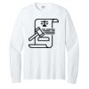 1-DAY NO MINIMUM Unisex Long Sleeve Crewneck T-Shirt Thumbnail