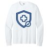 1-DAY NO MINIMUM Unisex Long Sleeve Crewneck T-Shirt Thumbnail