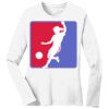 1-Hr Rush Ladies Long Sleeve T-Shirt Thumbnail