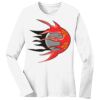 1-Hr Rush Ladies Long Sleeve T-Shirt Thumbnail