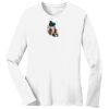 1-Hr Rush Ladies Long Sleeve T-Shirt Thumbnail