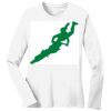 1-Hr Rush Ladies Long Sleeve T-Shirt Thumbnail