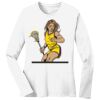 1-Hr Rush Ladies Long Sleeve T-Shirt Thumbnail