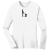 1-Hr Rush Ladies Long Sleeve T-Shirt Thumbnail