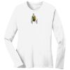 1-Hr Rush Ladies Long Sleeve T-Shirt Thumbnail