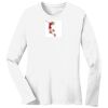 1-Hr Rush Ladies Long Sleeve T-Shirt Thumbnail