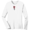 1-Hr Rush Ladies Long Sleeve T-Shirt Thumbnail